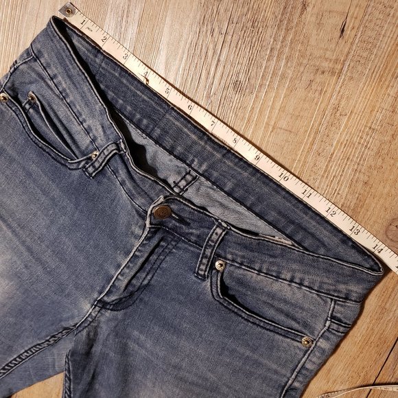 Cheap Monday mid rise skinny jeans - Picture 2 of 6